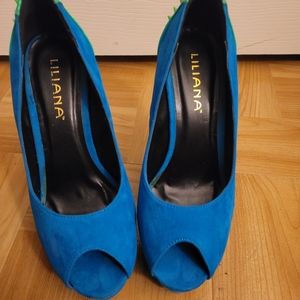 Ladies BEAUTIFUL DIAMOND CRUSTED HEELS